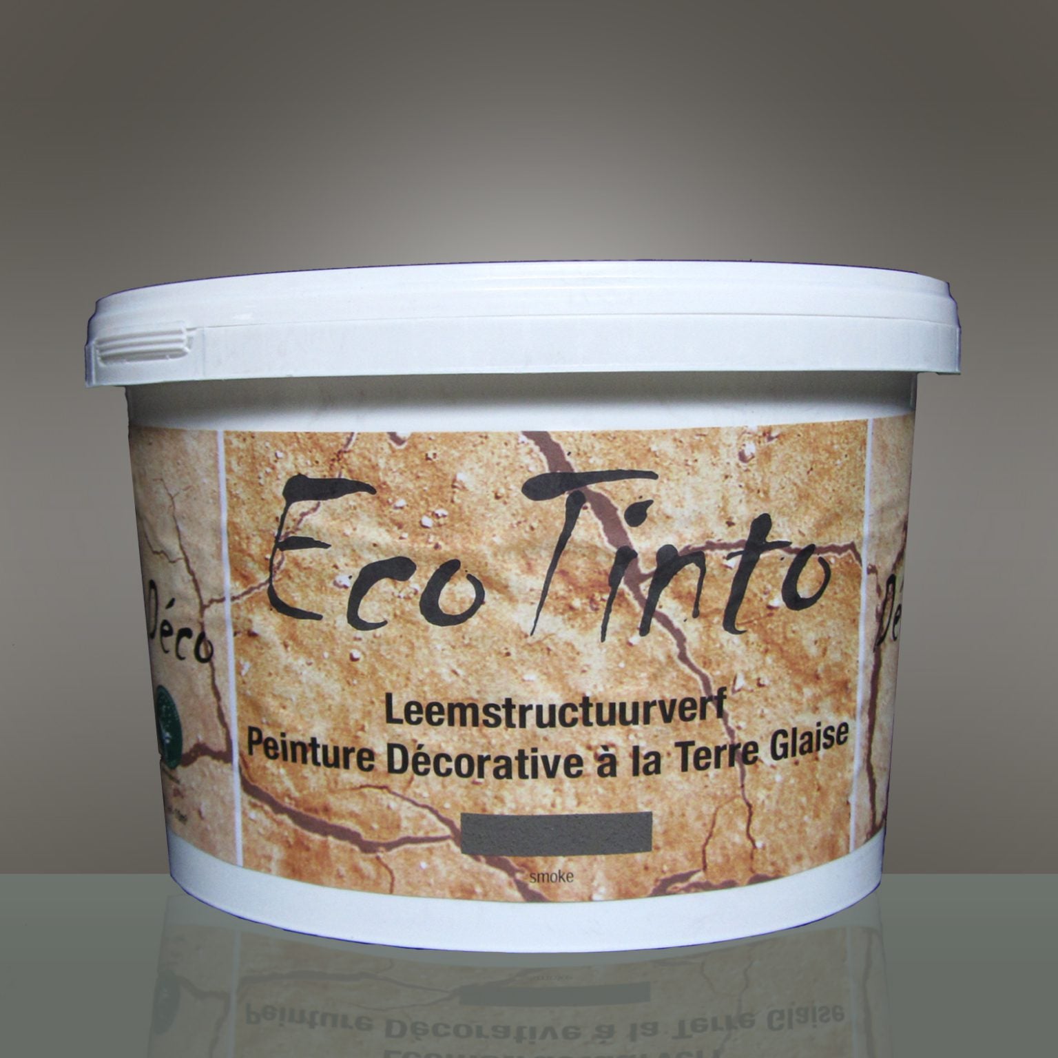 Leemstructuurverf